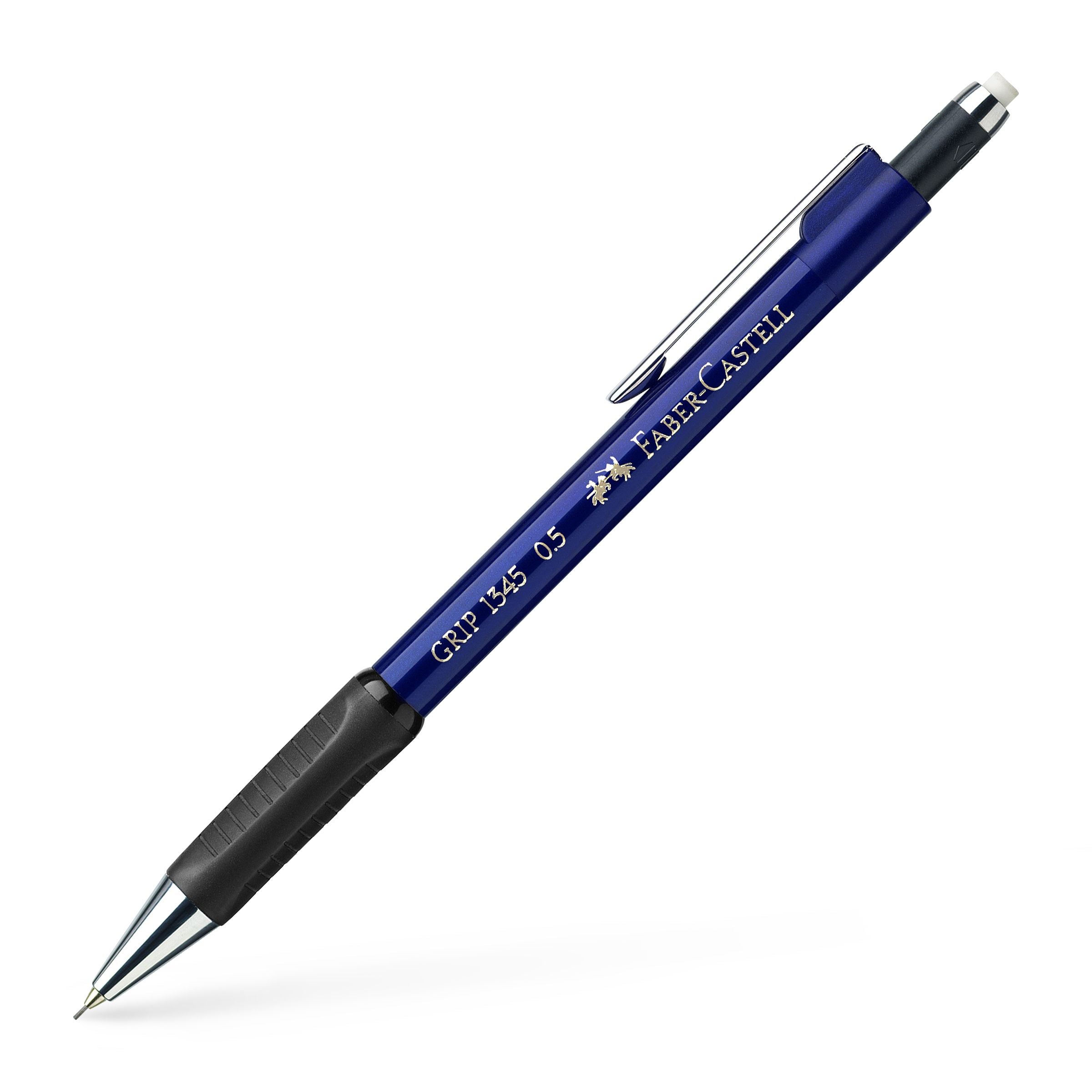 CREION MECANIC 0.5MM ALBASTRU GRIP 1345 FABER-CASTELL CREION MECANIC 0.5MM ALBASTRU GRIP 1345 FABER-CASTELL